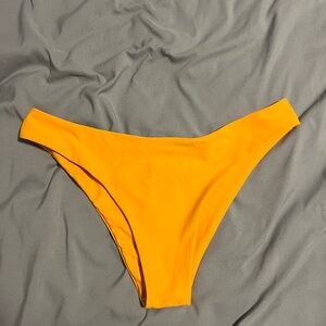 Vibrant Orange Women's Swim Bottom